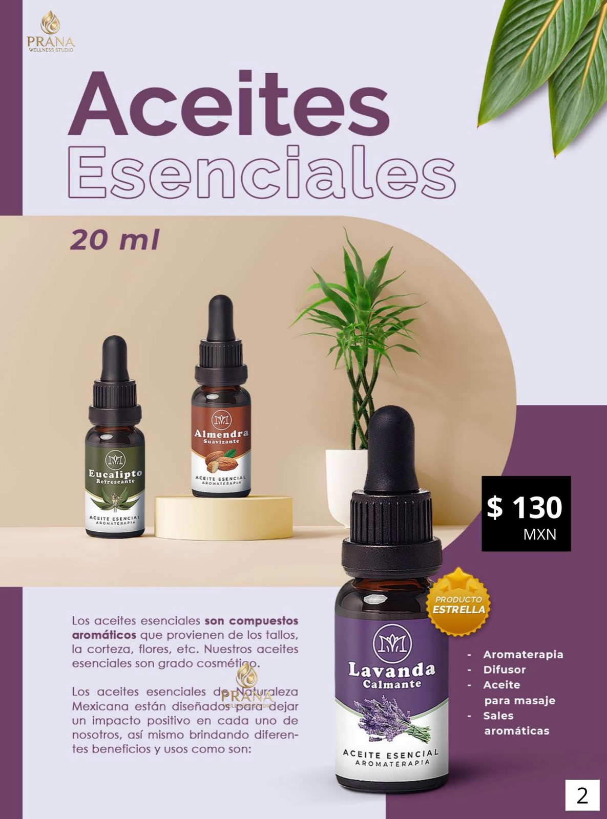 Colección de bienestar Prana